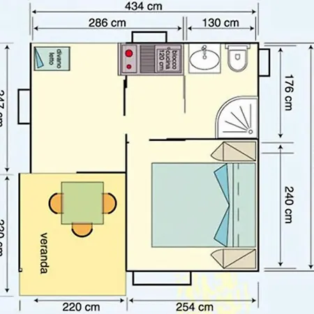 פארק נופש Villaggio Duca Amedeo