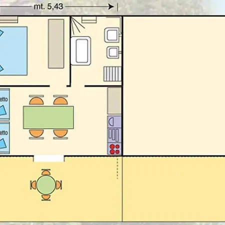 Villaggio Duca Amedeo פארק נופש מרטינסיקורו