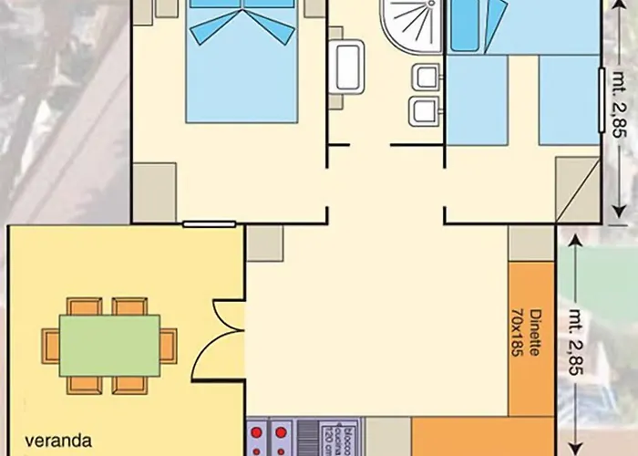 Villaggio Duca Amedeo ホリデーパーク