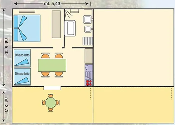 Villaggio Duca Amedeo ホリデーパーク マルティンシクーロ