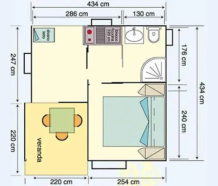 Villaggio Duca Amedeo 3* 马帝斯兹罗