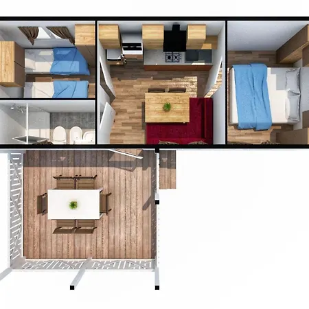 假日公园 Villaggio Duca Amedeo 3*