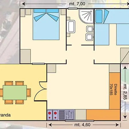 Villaggio Camping Duca Amedeo Semesterpark