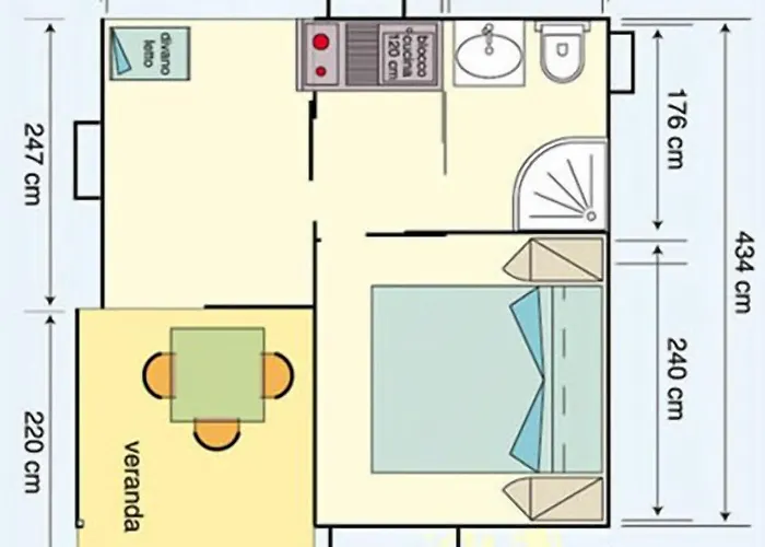 База отдыха Villaggio Duca Amedeo