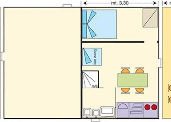 База отдыха Villaggio Duca Amedeo Мартинсикуро