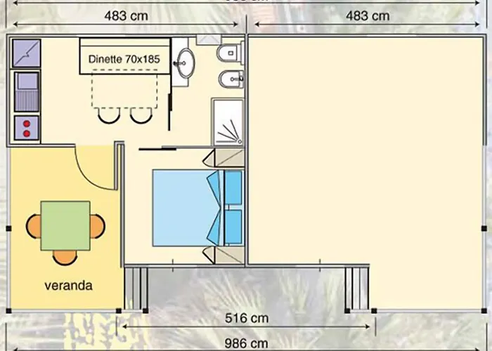 База отдыха Villaggio Duca Amedeo